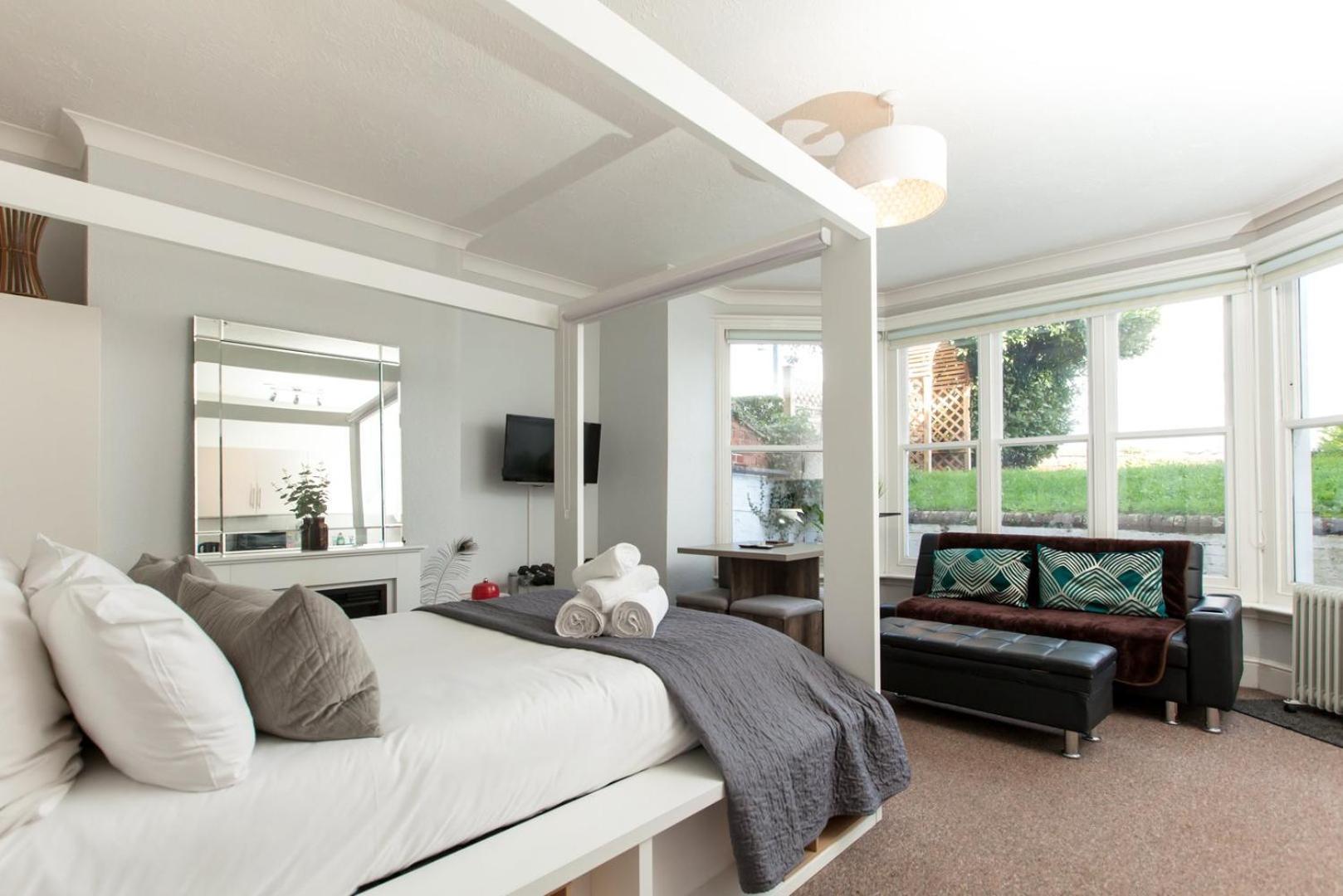 Ferienwohnung Guestready - Classy Studio In Hove Exterior foto