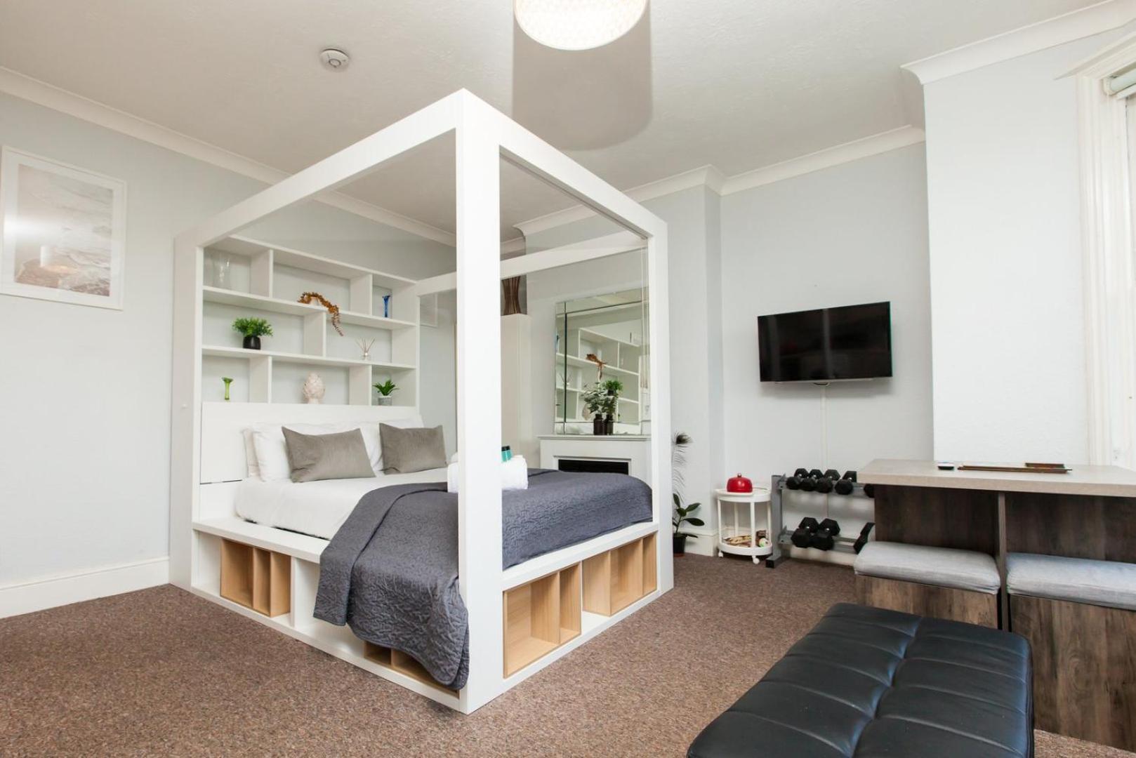 Ferienwohnung Guestready - Classy Studio In Hove Exterior foto