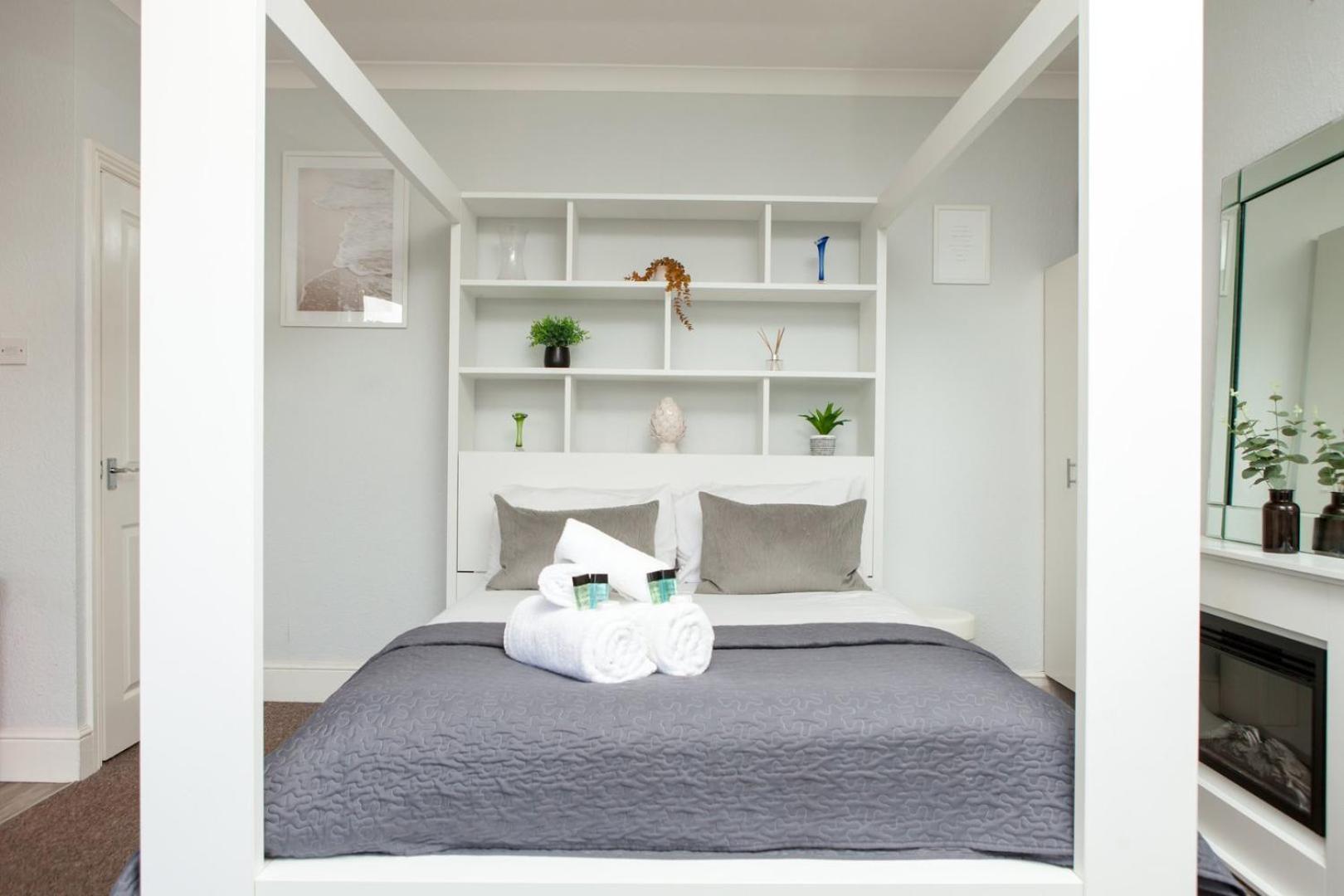 Ferienwohnung Guestready - Classy Studio In Hove Exterior foto